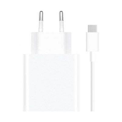 Xiaomi Зарядно с USB-A порт и кабел USB-C 120W Бял (BHR6034EU)