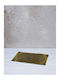 Nima Badematte Baumwolle Rechteckig Grian 31311 Gold 50x80cm