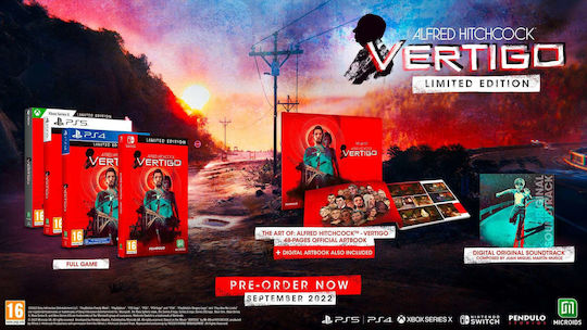 Alfred Hitchcock: Vertigo Limited Edition Switch Game