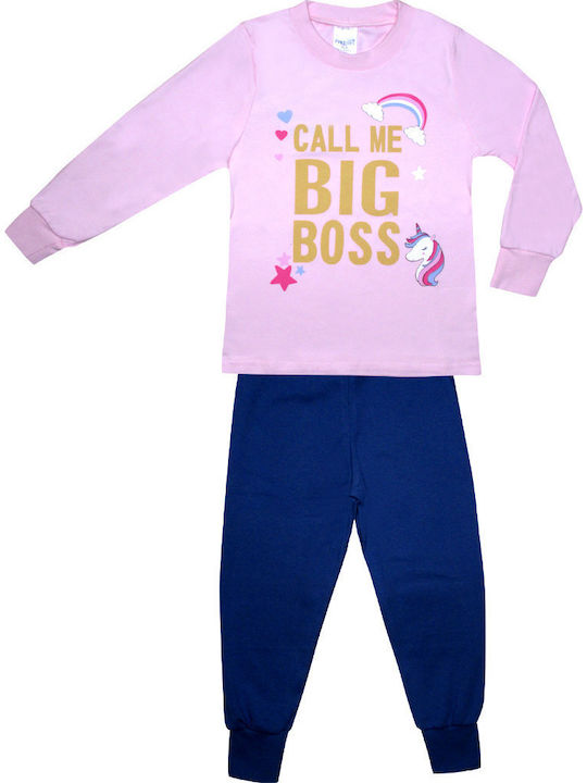 Pretty Baby Kids' Pajamas Winter Pink Call me B...