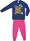 Pretty Baby Kids' Pajamas Winter Blue Call me Big Boss