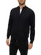Balonso Men's Knitted Cardigan Black
