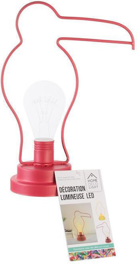 The Home Deco Factory Decorative Lamp Figure Pink