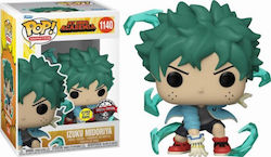 Funko Pop! Animație: My Hero Academia - Izuku Midoriya cu Mănuși 1140 Luminează în întuneric Ediție Specială