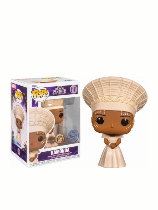 Funko Pop! Marvel: Black Panther - Ramonda (Legacy) 1111 Bobble-Head Special Edition