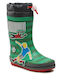 Kids Wellies Narsao Green