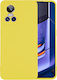 Sonique Liquid Back Cover Σιλικόνης Κίτρινο (Re...
