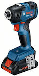 Bosch Impact Screwdriver Battery Brushless 18V Solo