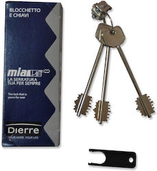 Dierre Atra Armored Door Lock