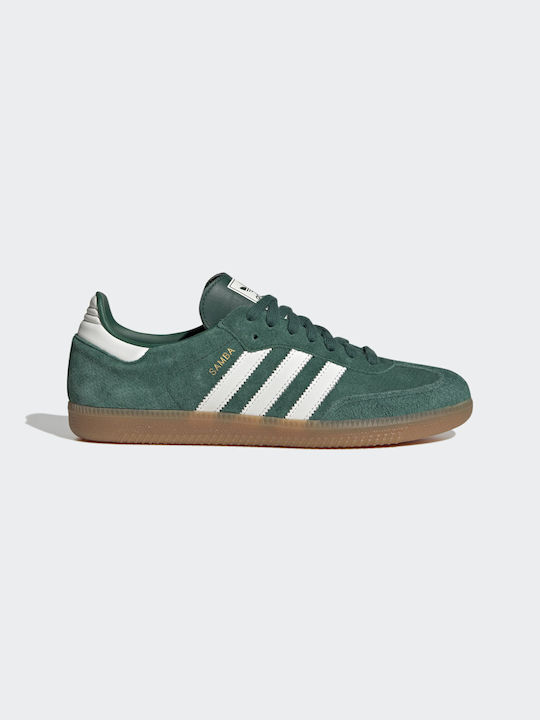 Adidas Hamburg ÎÏÎ½Î±Î¹ÎºÎµÎ¯Î± Sneakers Collegiate Green / Bold Gold / Gum GW5752 | Skroutz.gr