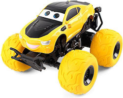 NQD Dancer Τηλεκατευθυνόμενο Αυτοκίνητο Stunt 4WD Κίτρινο 1:16