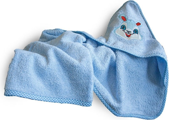 SB Home Baby Bademantel Set mit Kapuze 75x75cm