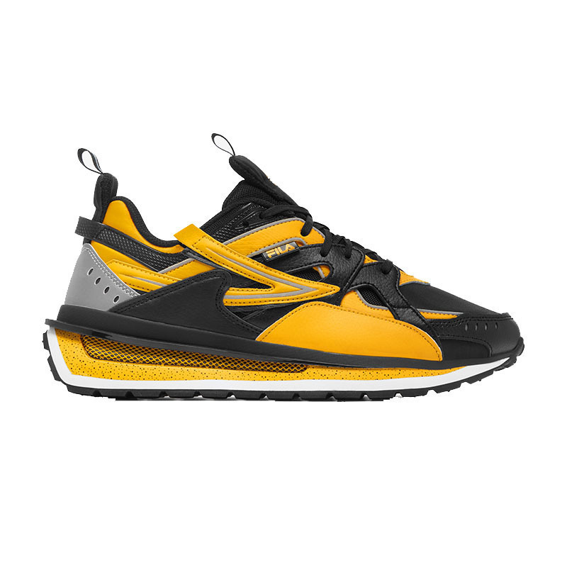 Fila black and sale gold sneakers