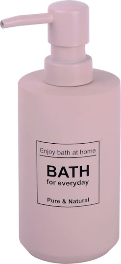 Marva Bath Dispenser Plastic Roz