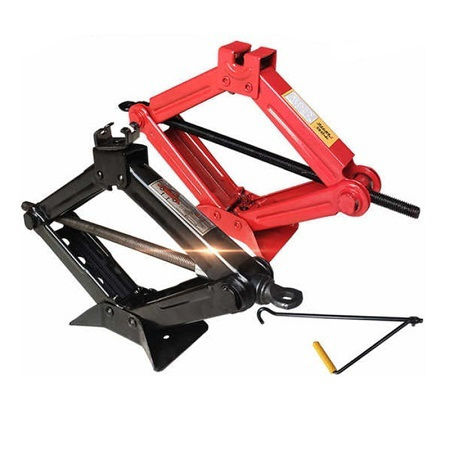 Hand Operated Car Jack for Lifting Weight up to 2 Tons Scissor Jack 2.0T