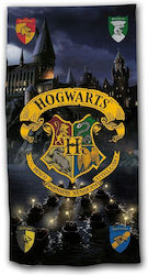 Warner Bros Παιδική Πετσέτα Θαλάσσης Harry Potter