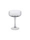 Midnight Set Gläser Champagner aus Glas Mit Stiel 250ml 6Stück