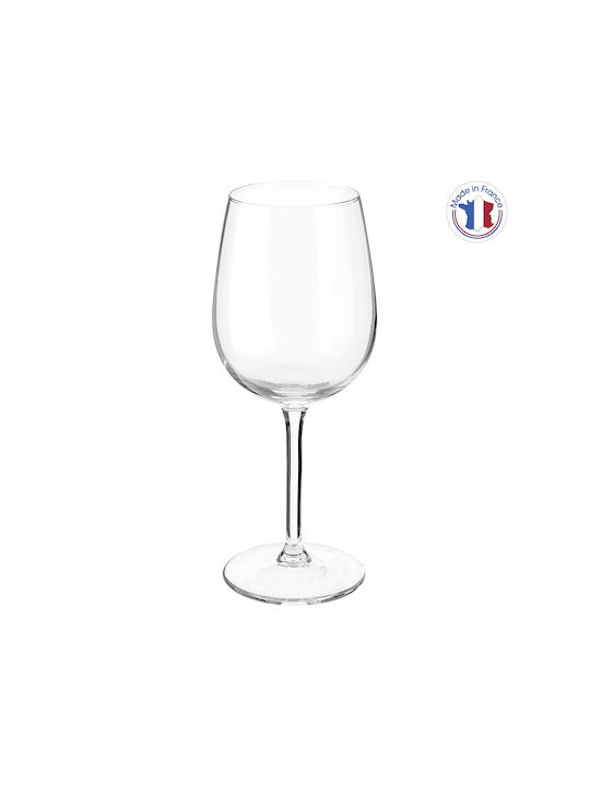 Secret de Gourmet Orpea Glass for Red Wine made of Glass Goblet 360ml 1pcs