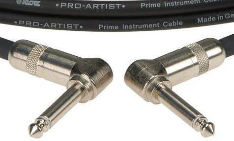 Klotz Cable 6.3mm male - 6.3mm male 0.3m (PROA003RR)
