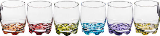 Tin Eau Set Brillen Wasser Glas 310ml 6 Stück