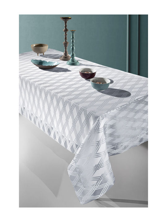 Guy Laroche Покривка за маса Ottimo Silver 160x220бр