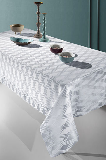 Guy Laroche Покривка за маса Ottimo Silver 160x220бр