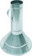 002740 Grill Charcoal Starter Galvanized Φ27mm 40cm