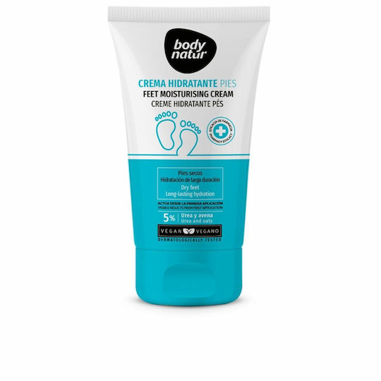 Body Natur Ενυδατική Κρέμα Ποδιών με Ουρία 100ml
