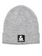 Beanie Beanie Knitted Light Grey Melange