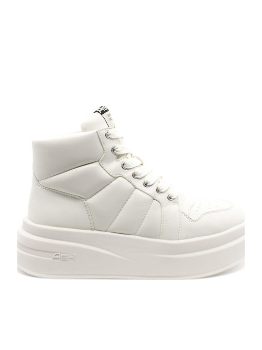Combo B Women's Flatforms Boots White FW22 S 136554 002