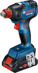 Bosch GDX 18V-200 Brushless Cheie de impact 18V Solo cu Priză 1/2" & 1/4"