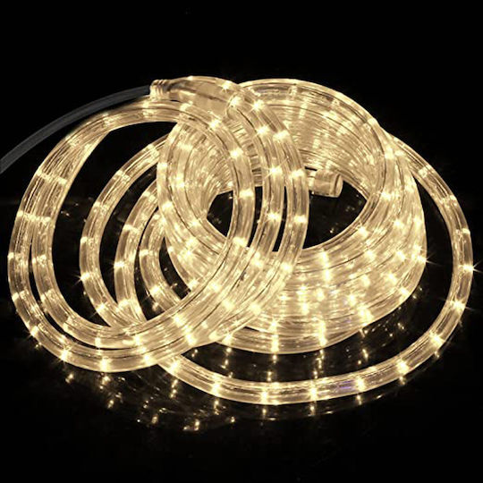 Christmas Lights Decoration Manguera Led 20m Warm Color Christmas Light Tube Warm White 220V 20m