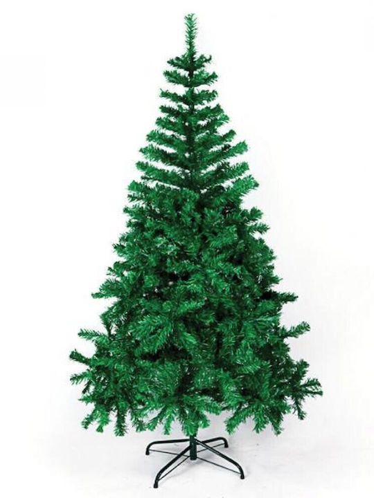 Χριστουγεννιάτικο Δέντρο Πράσινο Πράσινο 180εκ
