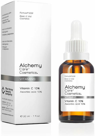 Alchemy Care Vitamin Serum Προσώπου με Βιταμίνη C για Λάμψη 30ml