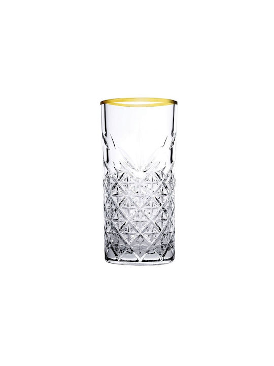 Espiel Golden Touch Timeless Glas Wasser aus Glas 450ml 1Stück