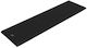 Hannah Leisure 5.0 Gonflabil Single Substrat Camping 183x51cm Grosime 5cm în culoarea Negru