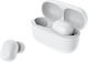 Ezra TWS23 In-ear Bluetooth Handsfree Ακουστικά με Θήκη Φόρτισης Λευκά