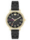 Juicy Couture Γυναικείο Ρολόι 36mm Μπαταρίας με Μαύρο Μεταλλικό Μπρασελέ