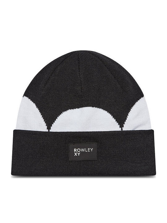 Rowley X  Sunday Beanie Männer Beanie Gestrickt in Schwarz Farbe