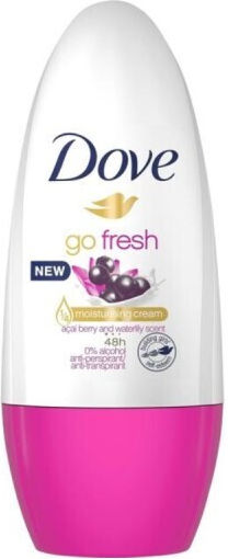Dove Go Fresh Acai Berry & Waterlily Дезодорант 48h в Рол-он 50мл