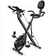 Doufit EB-11 Foldable Upright Exercise Bike Magnetic
