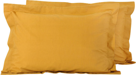 Das Home 1019 Σετ Oxford Κίτρινες 50x70cm 533400001019