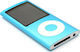 Andowl QPOD5 MP4 Player with 1.8" Display Blue