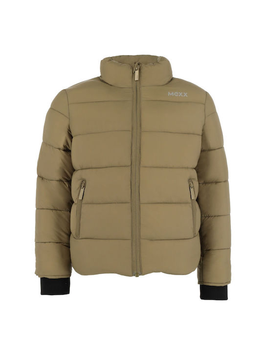 Kids' Casual Jacket Short Khaki