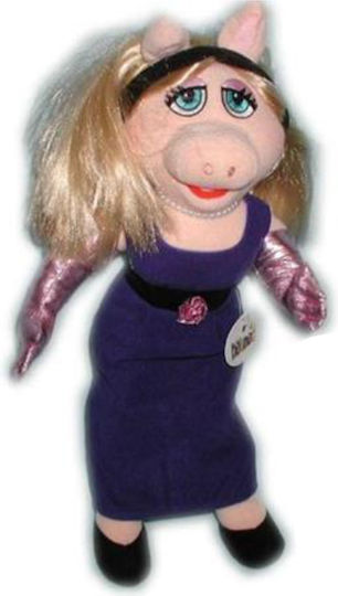 Fanatics Λούτρινο Miss Piggy 37 εκ.