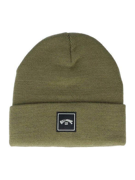 Stacked Beanie Ανδρικός Σκούφος Πλεκτός Military