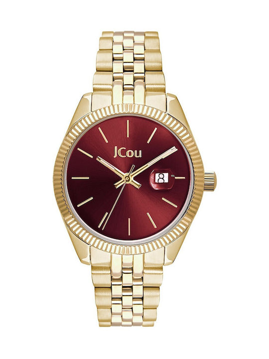 Jcou Queen's Mini Γυναικείο Ρολόι 32mm Μπαταρία...