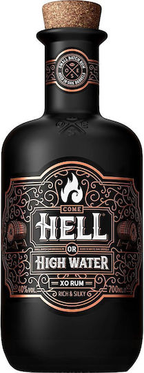 Hell Or High Water Xo Ρούμι 40% 700ml