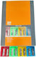 Justnote 4007593107013 Kunststoff Doppelt Anspitzer (Μiverse Farben) 1Stück