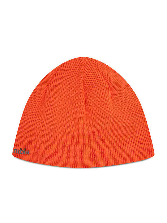 Columbia Bugaboo Knitted Beanie Cap Orange